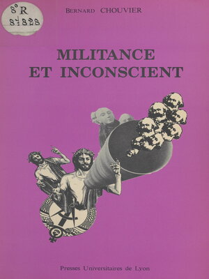 cover image of Militance et inconscient